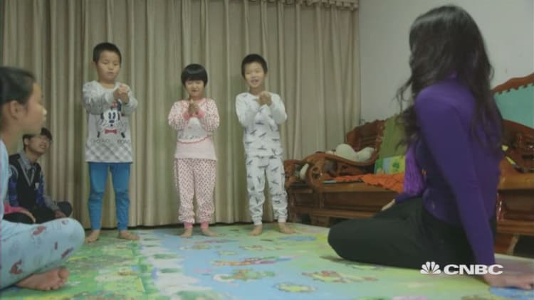 The children left behind when North Koreans defect