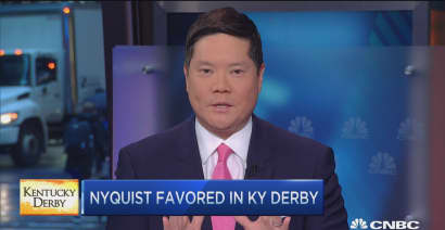 Nyquist Derby fav to beat 