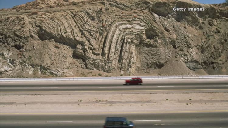 Experts say San Andreas fault is due for a destructive earthquake
