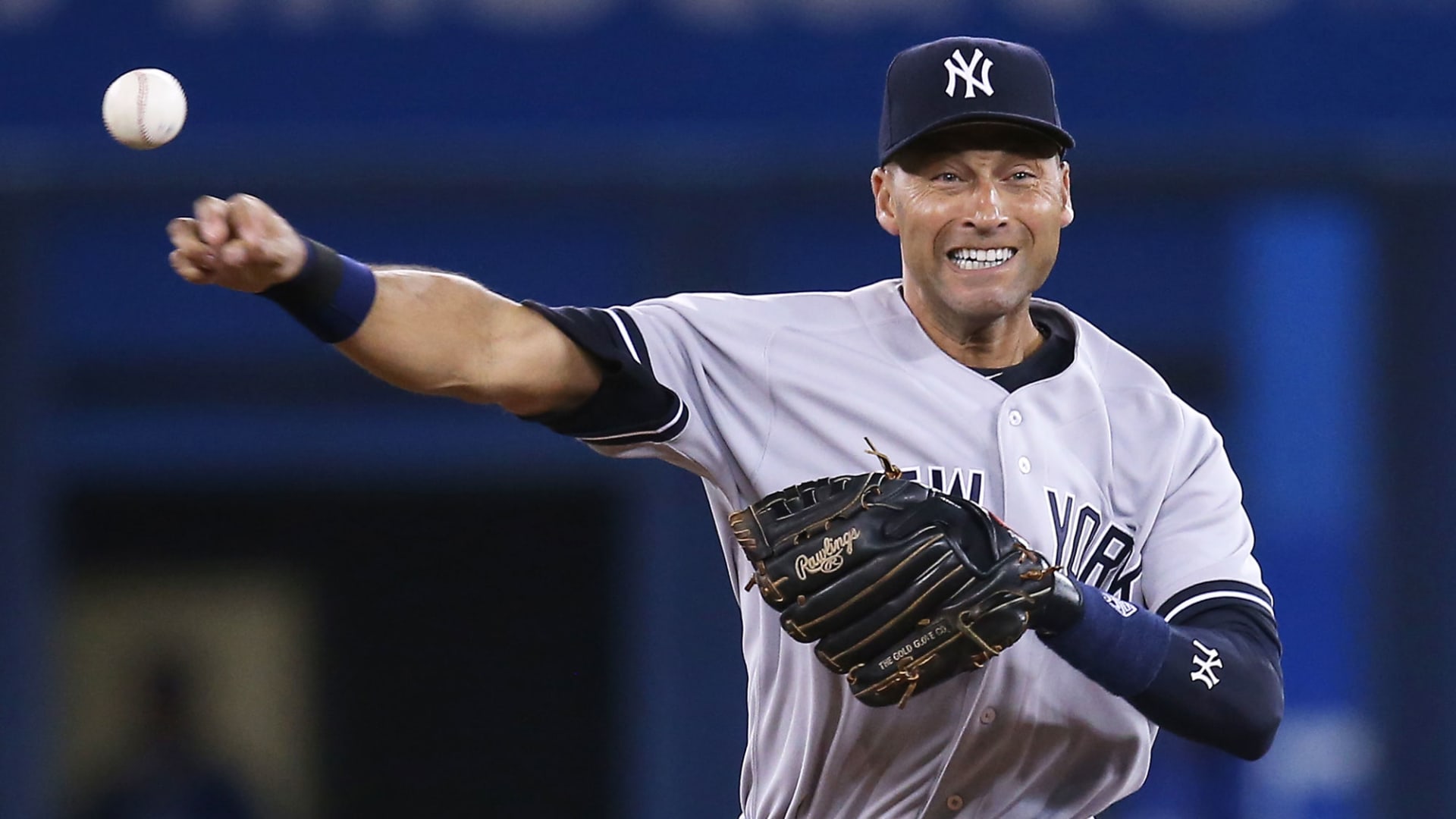 Former New York Yankees Derek Jeter's 10 lessons for success