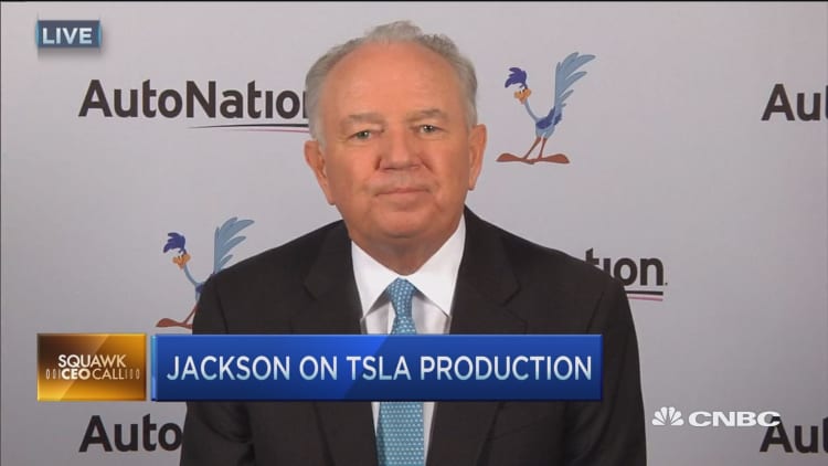 Model 3 easier to produce than Model X: AutoNation CEO