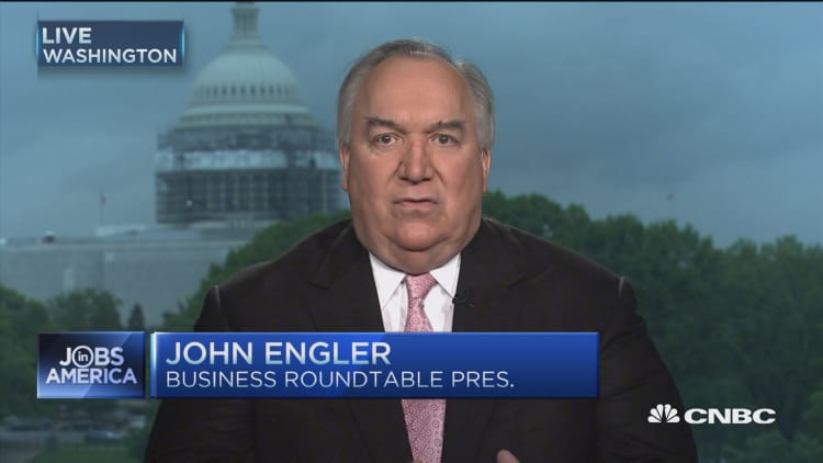 It's a lousy economy: John Engler