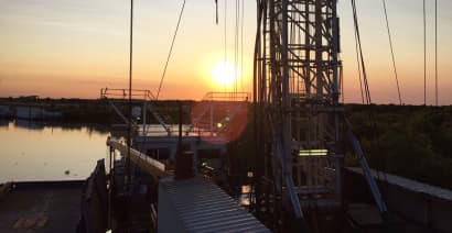 Oil prices leave bayou with the blues