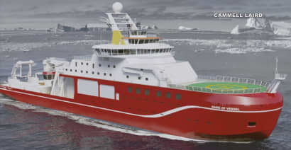 UK's Royal Research Ship could have been called 'Boaty McBoatface'