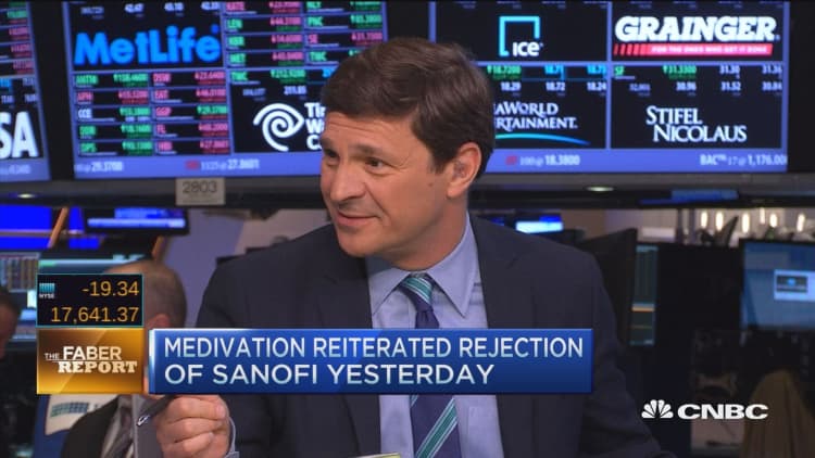Faber Report: Medivation reiterates rejection