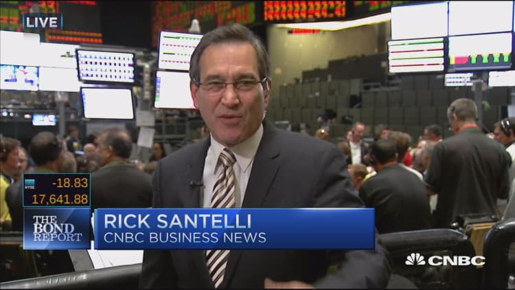 Santelli: Treasuries take a 'U-turn' at high speed