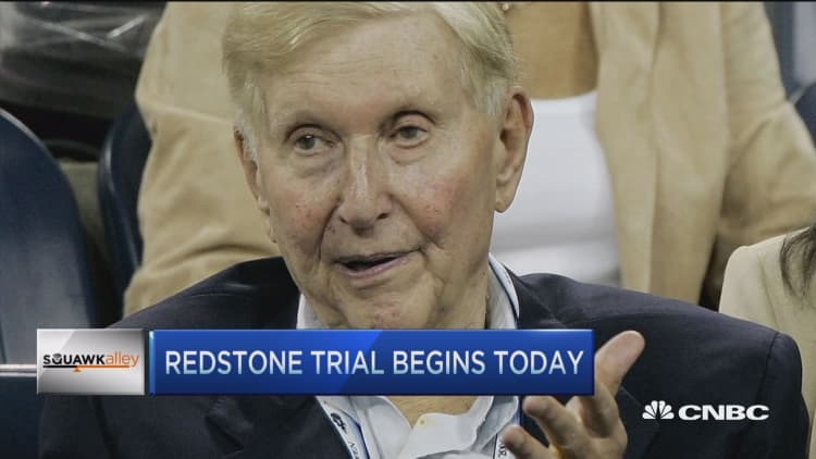 Redstone trial begins
