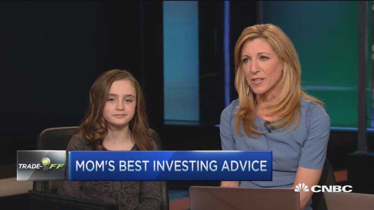 Mom's best investing advice