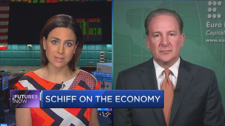 Schiff: ‘Limited government’ solution to American debt crisis
