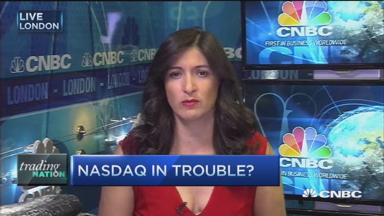 Trading Nation: NASDAQ troubles