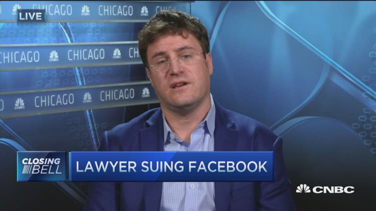 Facebook tagged in photo lawsuit