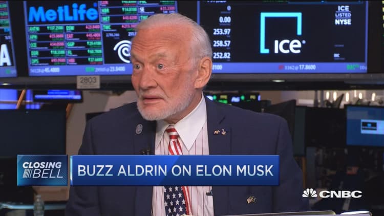 US will land on Mars within 2 decades: Buzz Aldrin