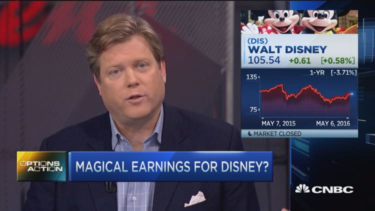 Magical earnings ahead for Disney?