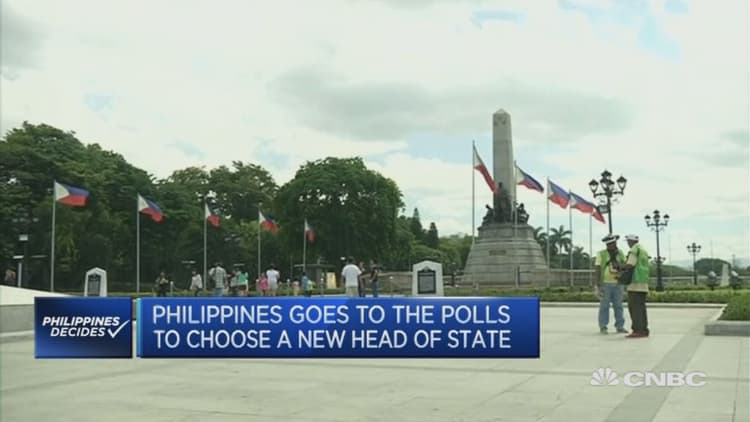 'Duterte phenomenon' dominates PH elections
