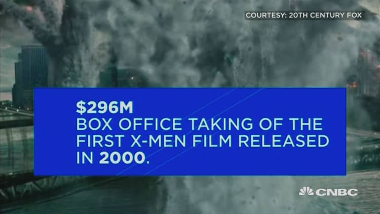 X-Men by the numbers