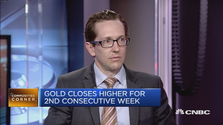 Gold prices are heading higher: Analyst