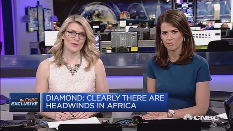 Clearly, there are headwinds in Africa: Bob Diamond