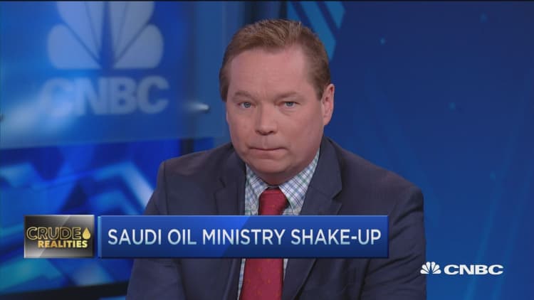 Saudi's oil ministry shake-up