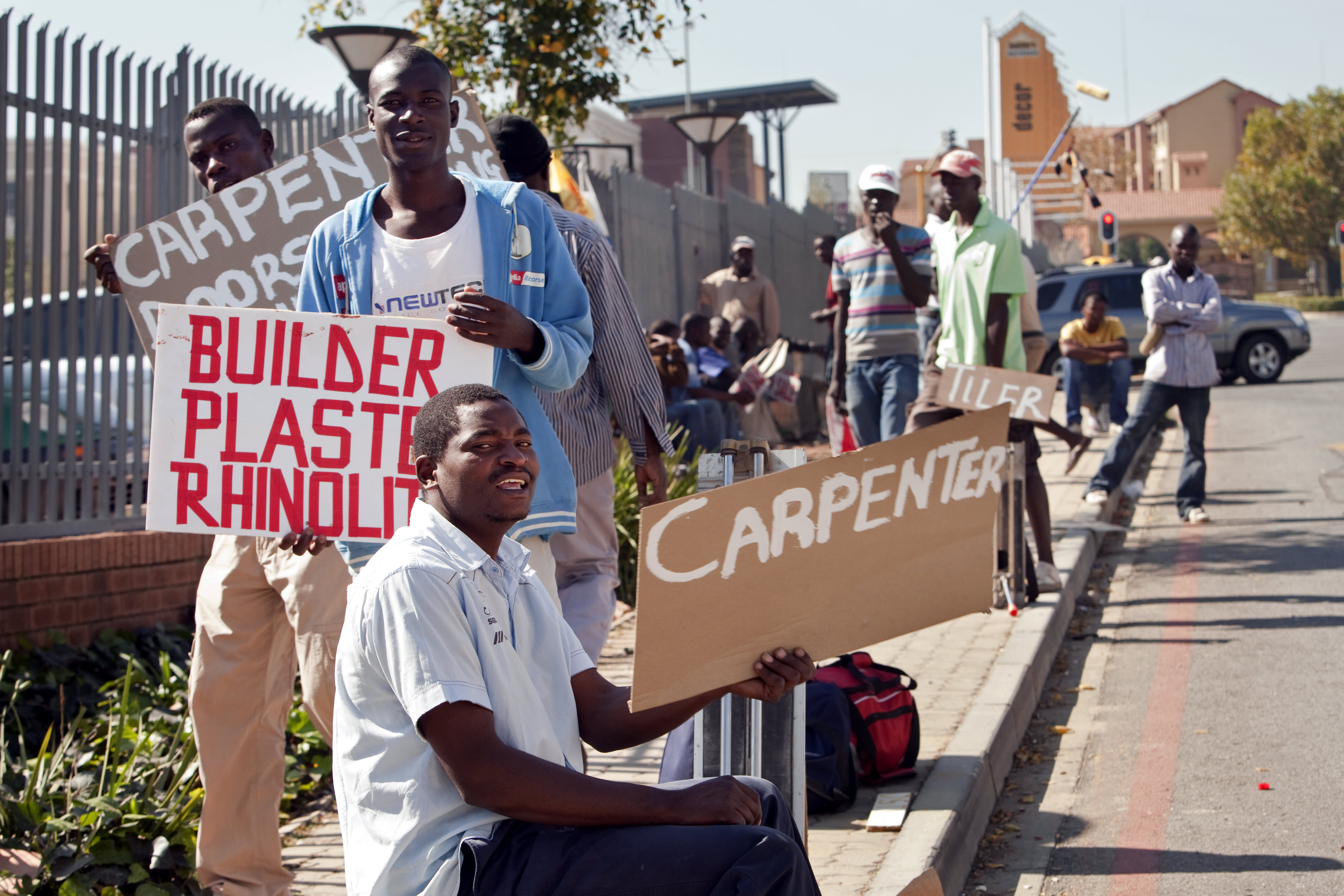 South African unemployment rises to 26.7 percent in first ...