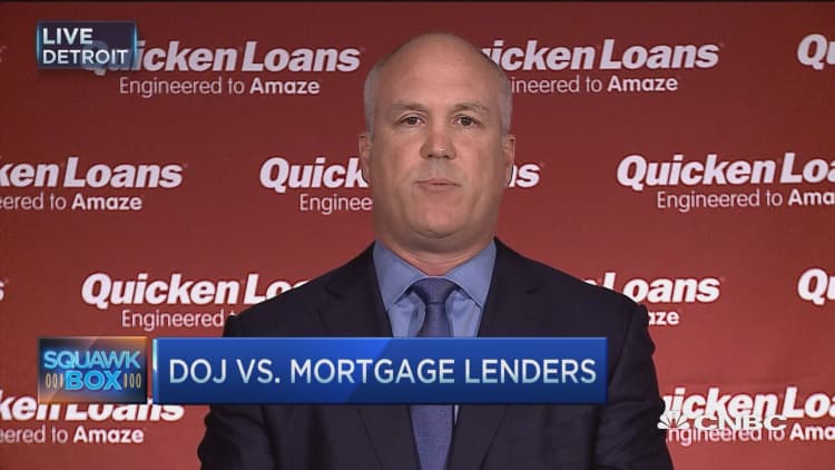 Quicken Loans says 'no' to DOJ deal: CEO