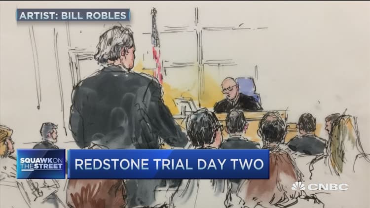 Redstone trial day two