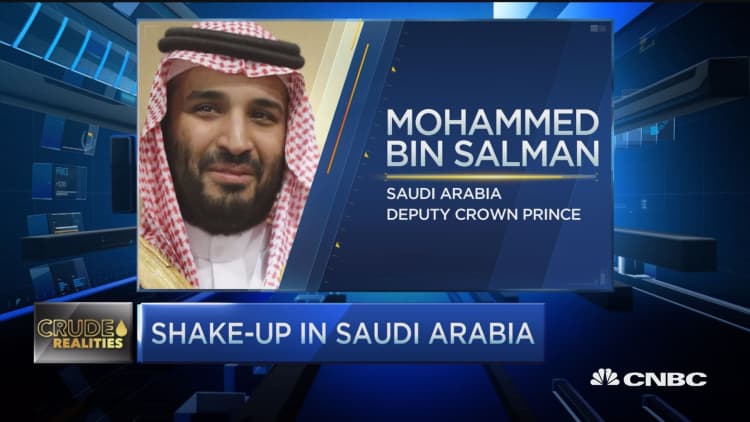 Impact of new oil minister in Saudi Arabia