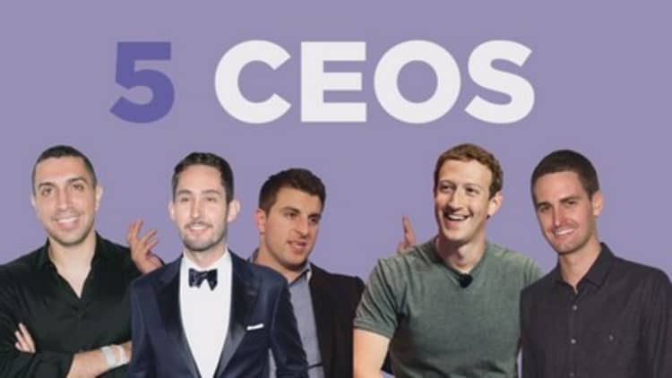 5 CEOs reach billion dollar success by age 30 