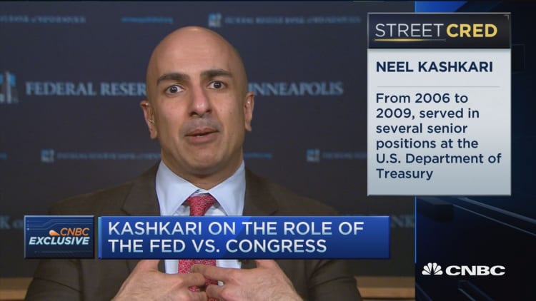 Kashkari: Focus on more than just the Fed
