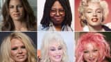 Celebrities who have suffered from endometriosis: Jillian Michaels, Whoopi Golberg, Marilyn Monroe, Pamela Anderson, Dolly Parton, Cyndi Lauper.
