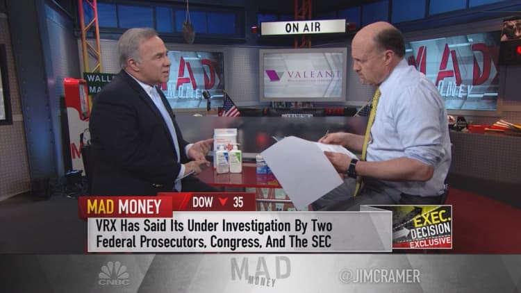 Valeant's new CEO: I'm not in it for the money