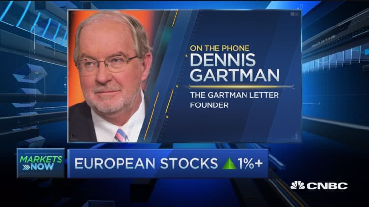 WTI likely moves to premium over Brent: Gartman