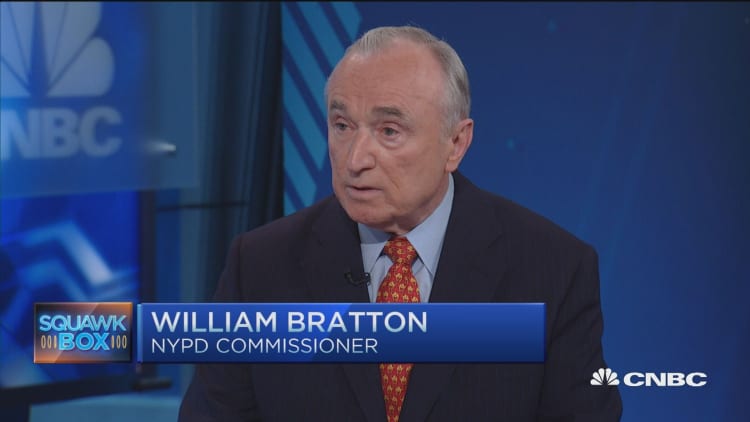 NYPD's Bratton: Not 'sneaking' into devices