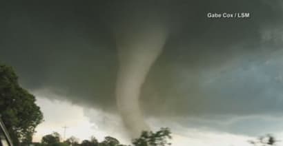 Deadly tornado rips through Oklahoma