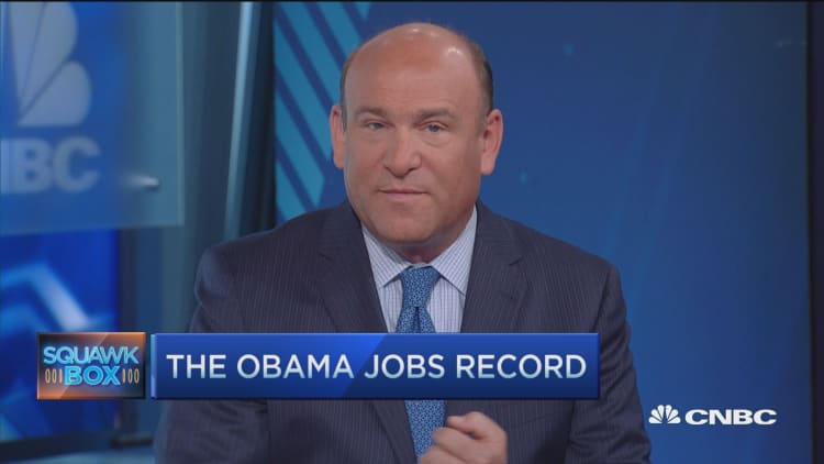 Obama's jobs record 