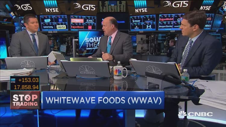 Cramer's Stop Trading: WhiteWave Foods