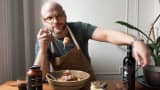 Daniel Holzman, Chef, Owner and co-founder of The Meatball Shop.