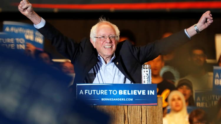 Sanders clinches West Virginia win