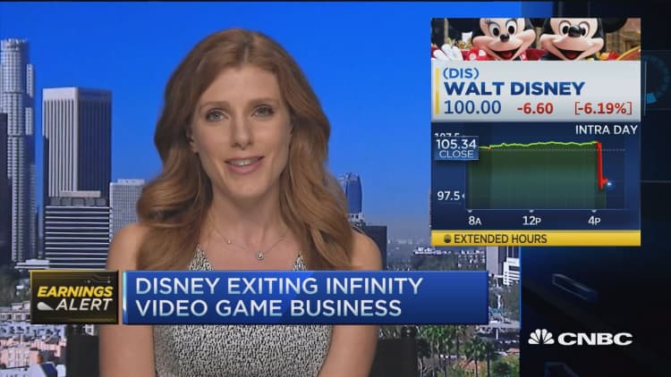 Disney exiting Infinity video game business