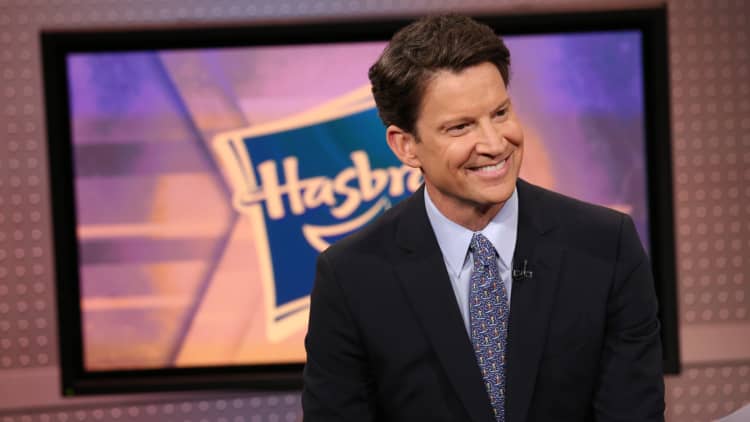 Watch CNBC's full interview with Hasbro CEO Brian Goldner