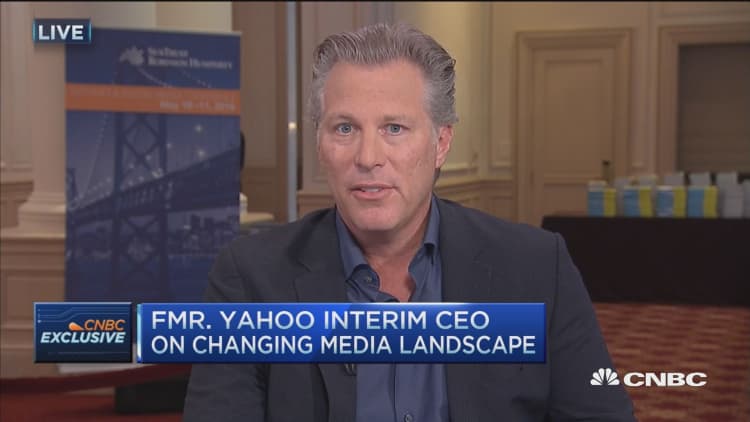 Fmr. Yahoo interim CEO on changing media landscape 