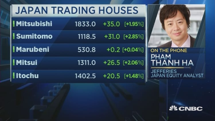 'Japan's trading houses need to do some soul searching'