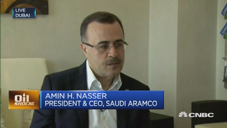 How much will Saudi Aramco be valued at?