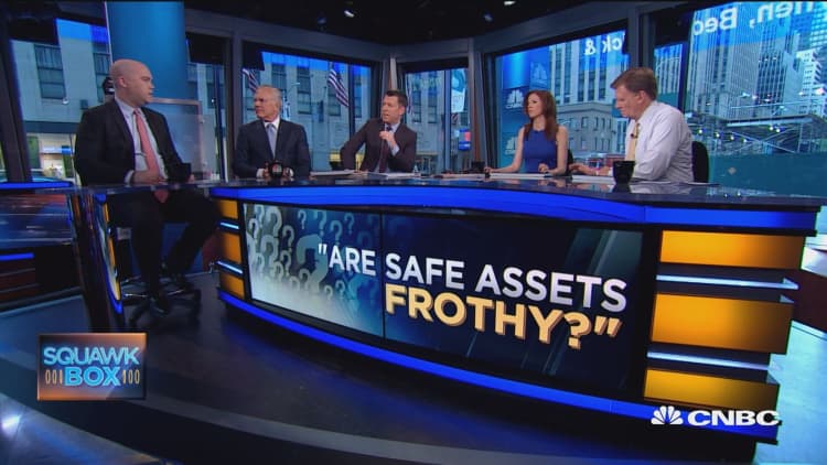 Signs of froth in 'safe assets': Pro 