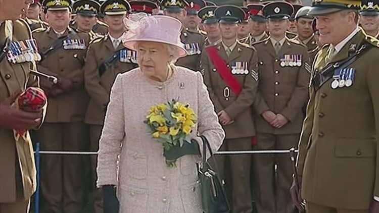 Queen Elizabeth says Chinese officials were 'very rude'