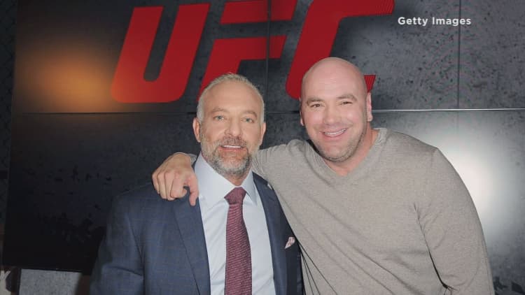 UFC owners in advanced talks to sell company