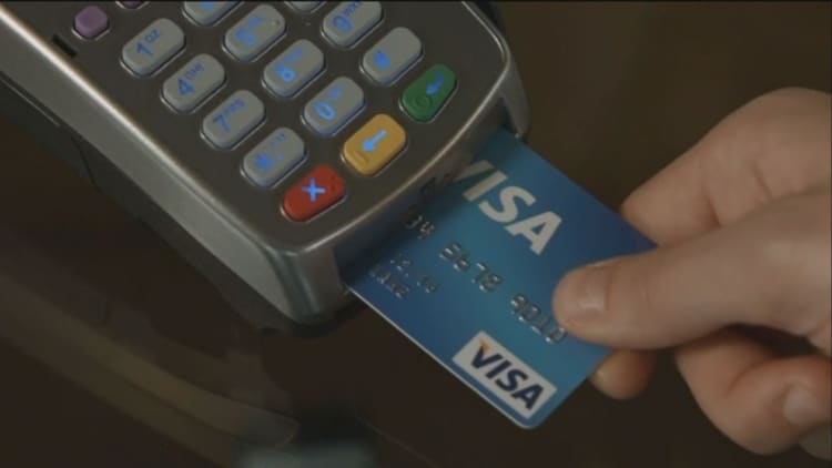 Wal-mart suing Visa over debit card transactions