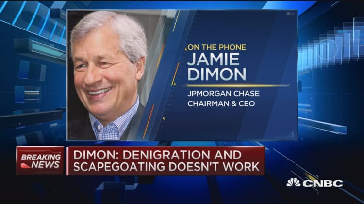At the heart of good management: Jamie Dimon