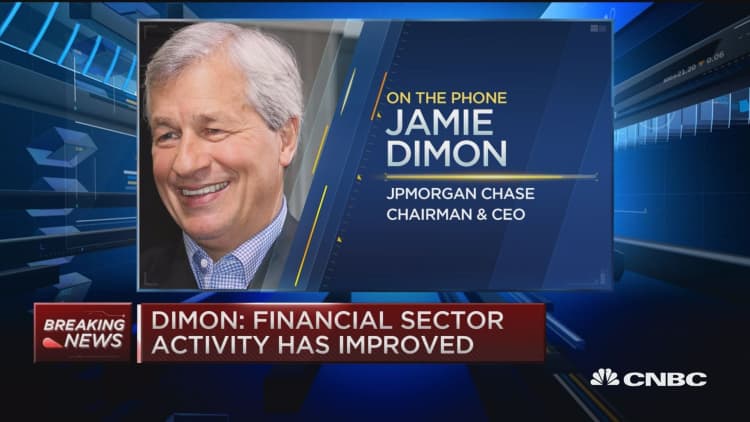 Stop bank on bank violence: Jamie Dimon