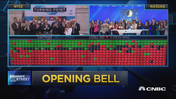 Opening Bell, May 11, 2016