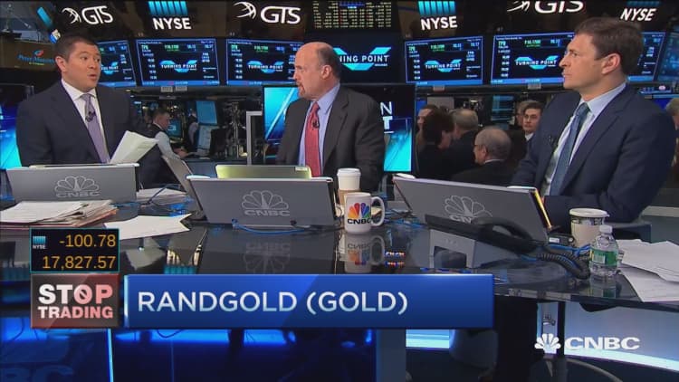 Cramer's Stop Trading: Randgold Resources